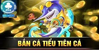 Luật chơi cơ bản của game Bắn cá Tiểu Tiên Cá