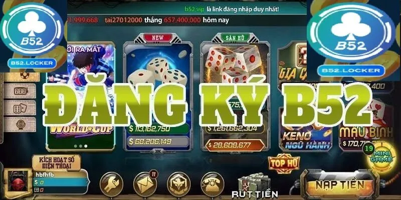 Đa dạng game bài